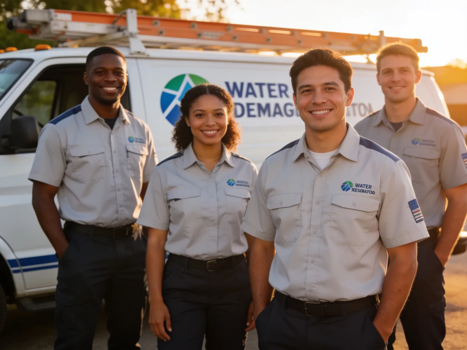 Water Damage Restoration company in Ennice, NC